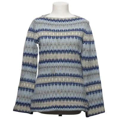 Sweater (Blå, Grå, Beige) fra Jumperfabriken Uld