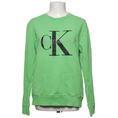 Collegetröja (Grön) från Calvin Klein Jeans Bomull