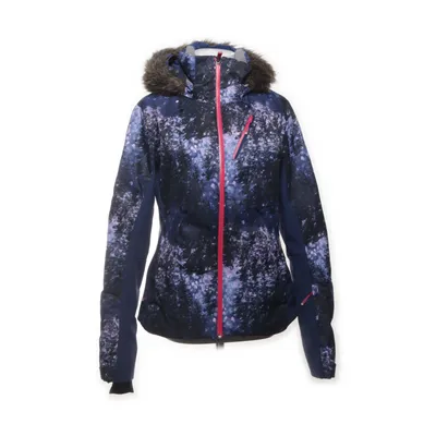 Ski-jas (Blauw, Zwart, Meerkleurig) van Roxy Acryl, Elastaan, Polyester