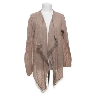 Cardigan (Beige) van Uno Piu Uno Mohair, Polyamide