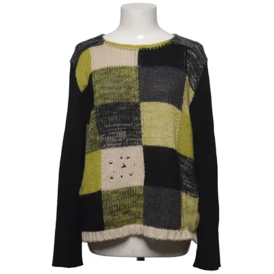 Tröja (Svart, Grön, Flerfärgad) från Skovhuus Akryl, Merinoull, Mohair