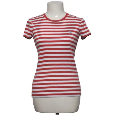 T-shirt (Rød, Hvid) fra Ralph Lauren Sport Bomuld
