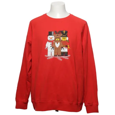 Sweatshirt (Rot) von LEGO Baumwolle