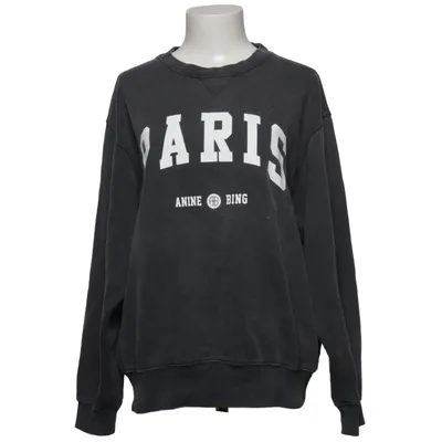Sweatshirt (Grijs) van Anine Bing Organisch katoen