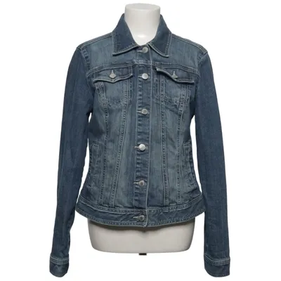 Veste en jean (Bleu) de JSFN Denim Coton, Élasthane