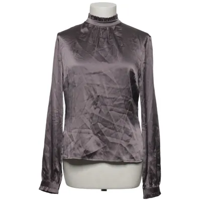Blouse (Gris) de Stenströms Élasthane, Soie