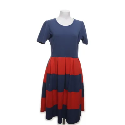 Klänning (Blå, Röd) från LuLaRoe Elastan, Polyester