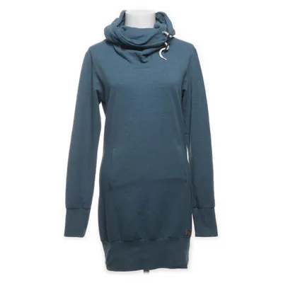 Robe à col roulé (Bleu) de Iriedaily Coton, Élasthane, Polyester