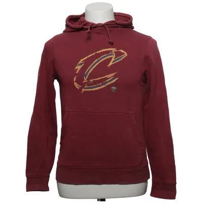 Hoodie (Red) from NBA Cotton, Polyester