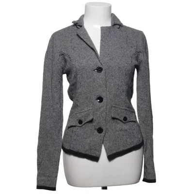 Kavaj (Grå, Svart) från GC Fontana Kashmir, Merinoull