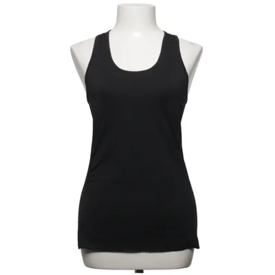 Débardeur de sport (Noir) de Newbody Élasthane, Polyester