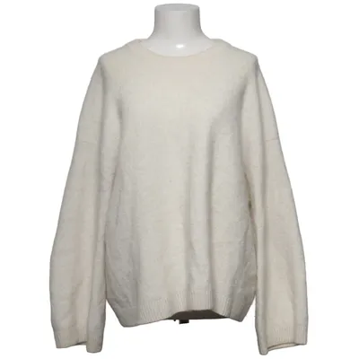 Sweater (White) from Arket Alpaca wool, Elastane, Polyester