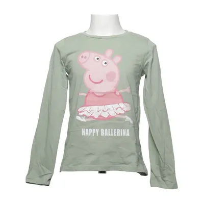 T-shirt à manches longues (Vert) de H&M x Peppa Pig Coton