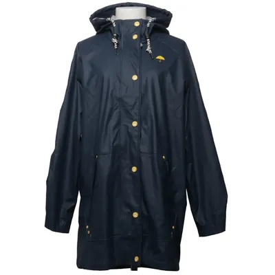 Manteau imperméable (Bleu) de Schmuddelwedda Coton, Polyester, Polyuréthane