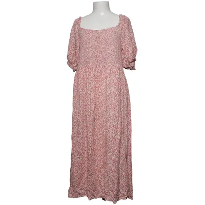 Långklänning (Rosa, Vit) från Ellos Viskos
