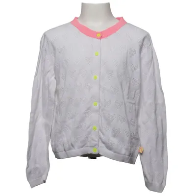 Kofta (Vit, Rosa) från Billieblush Bomull, Polyester