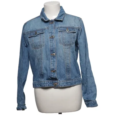 Veste en jean (Bleu) de Denim Miss Selfridge Coton