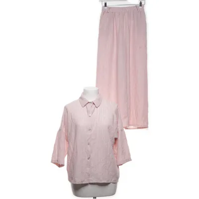 Pyjamas (Rosa) från New Collection Metallfiber, Polyester, Viskos