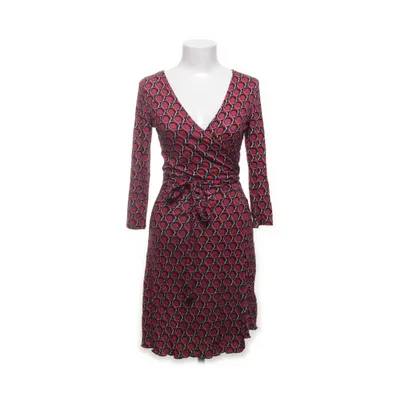 Omlottklänning (Röd, Svart, Flerfärgad) från Page One Elastan, Viskos