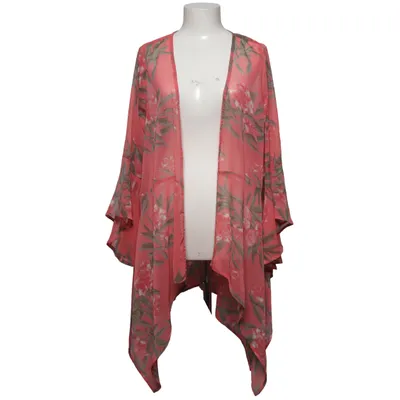 Strandkjole (Rød, Grøn) fra Samsa Collection Polyester