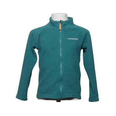 Fleecejakke (Grøn) fra Didriksons Polyester