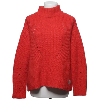 Polotröja (Röd) från Superdry Akryl, Bomull, Ull