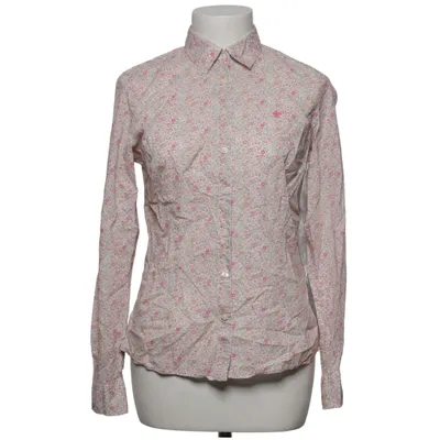 Skjorta (Rosa, Grön, Flerfärgad) från Morris Lady Bomull