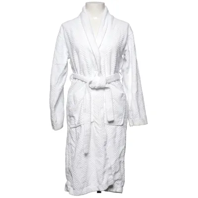 Peignoir (Blanc) de Oyoy Coton, Viscose