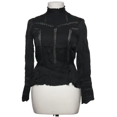 Blouse (Noir) de Denim & Supply Ralph Lauren Polyester, Viscose