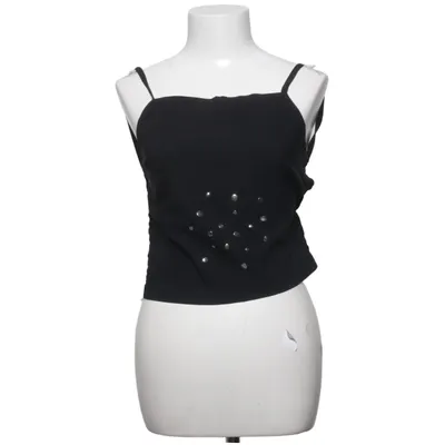 Crop top (Svart) från Twiggy Elastan, Polyamid, Viskos