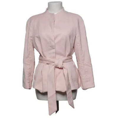 Blazer (Rose) de Rena Lange Acétate, Élasthane, Polyamide, Polyester, Laine