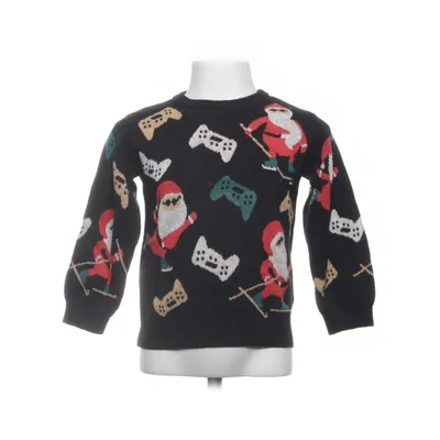 Pull de Noël (Noir, Multicolore) de Gémo Coton
