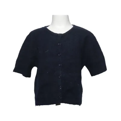 Cardigan (Blue) from Gina Tricot Acrylic, Alpaca wool, Elastane, Polyester