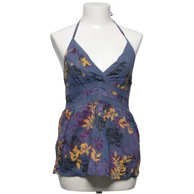 Haut dos-nu (Bleu, Multicolore) de H&M Coton