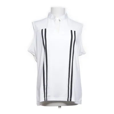 Sports tank top (White, Black) from Greg Norman Polyester