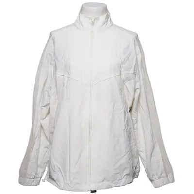 Träningsjacka (Vit) från Alo Elastan, Nylon, Polyester