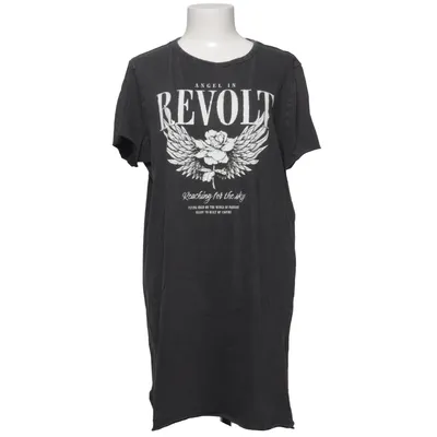 T-shirt (Grå) fra ONLY Bomuld