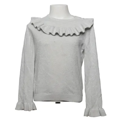 Sweater (Gray) from Rikiki Metallic fiber, Polyester, Viscose