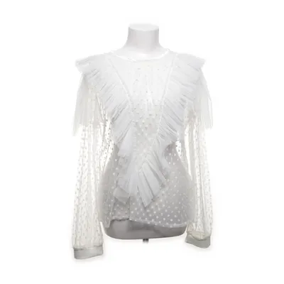 Blus (Vit) från Ida Sjöstedt Elastan, Nylon, Polyester