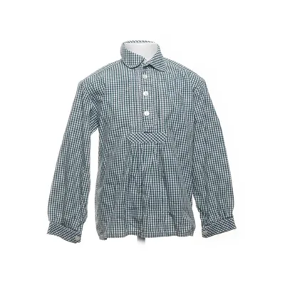 Chemisier Dirndl (Vert, Blanc) de Tostmann Trachten Coton