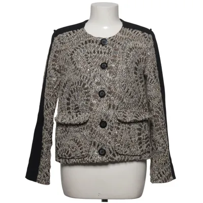Blazer (Zwart, Beige, Zilver) van Rodebjer Acetaat, Acryl, Elastaan, Nylon, Polyester, Viscose, Wol
