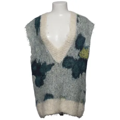 Slipover (Blå, Hvid, Flerfarvet) fra COS Mohair, Uld
