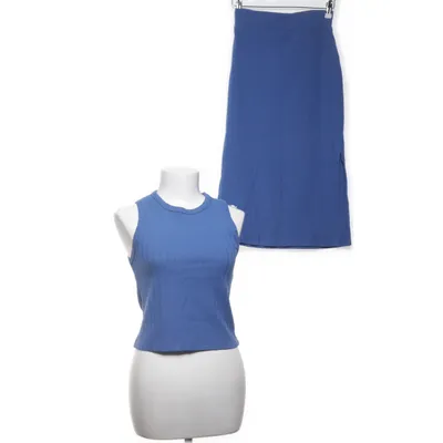 Ensemble (Bleu) de Thinking Mu Élasthane, Coton recyclé, Viscose