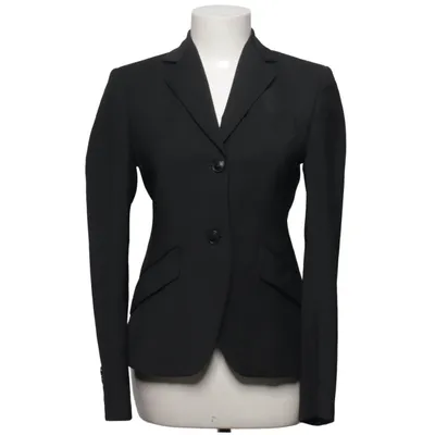 Blazer (Noir) de Turo Tailor Élasthane, Polyester, Laine