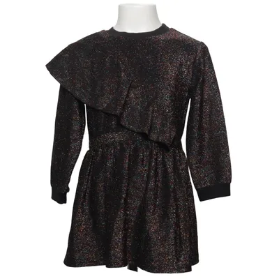 Robe (Noir, Multicolore) de Mini Market Élasthane, Polyamide, Polyester