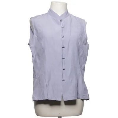 Top (Purple) from Tie Rack Linen, Silk