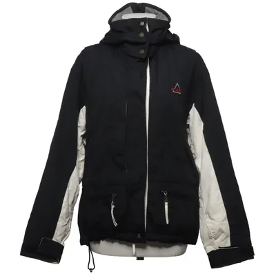 Ski jacket (Black) from SOS Polyamide, Polyester