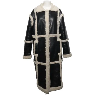 Winter coat (Black, White) from Glamorous Polyester, Polyurethane