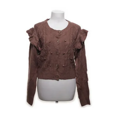 Cardigan (Marron) de Celebrity Pink Acrylique