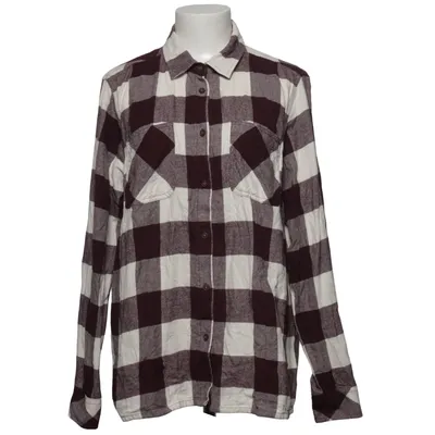 Flannel shirt (Purple, White) from BLWR Organic cotton